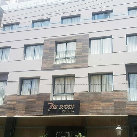 The Seven Hotel Casablanca Exterior foto