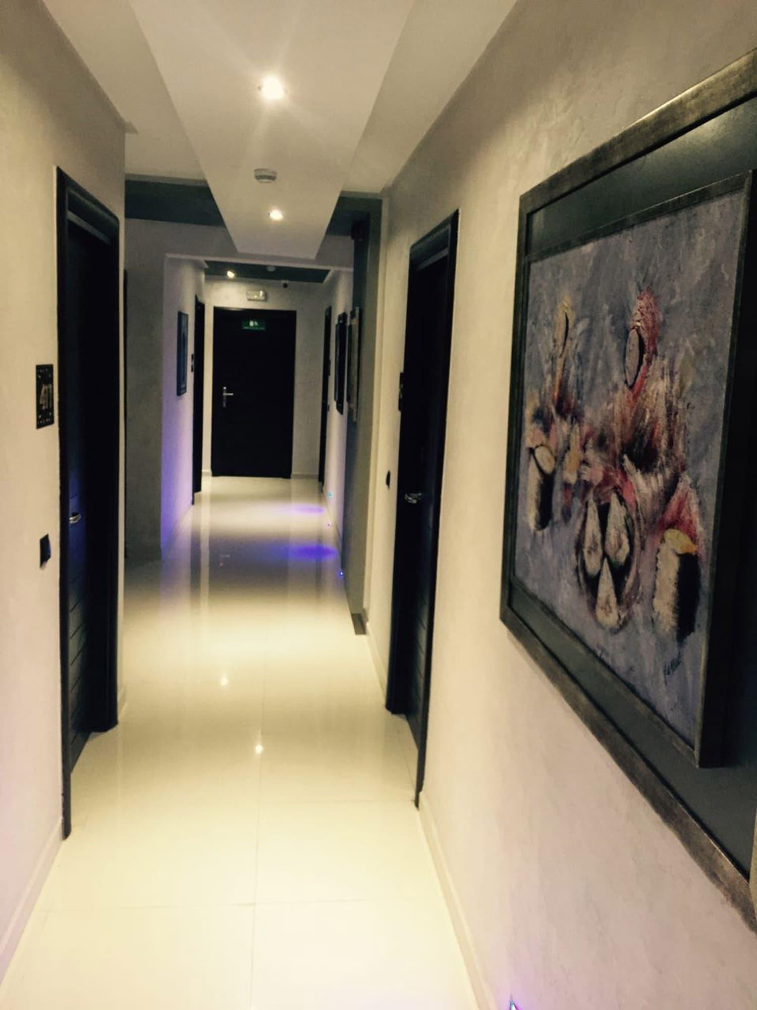 The Seven Hotel Casablanca Exterior foto