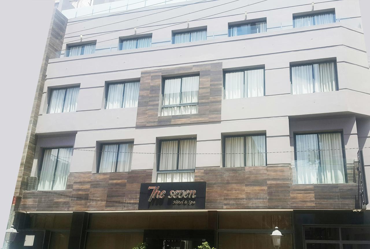 The Seven Hotel Casablanca Exterior foto
