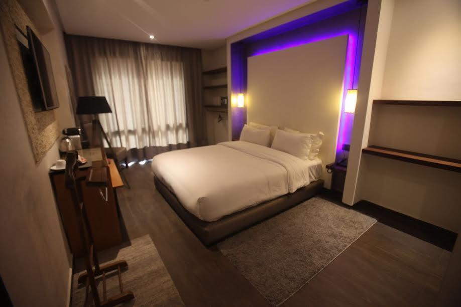 The Seven Hotel Casablanca Exterior foto